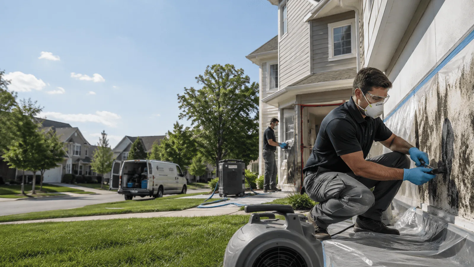 Mold Inspection company in Granville, IA